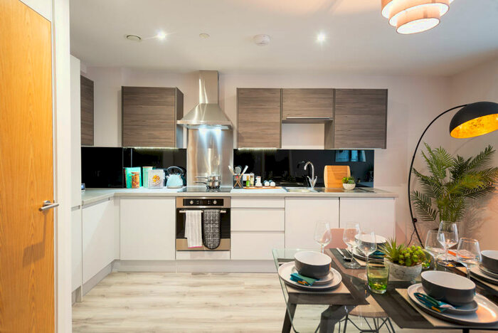 3 Bedroom Apartment To Rent In The Forge Newcastle Upon Tyne, NE1