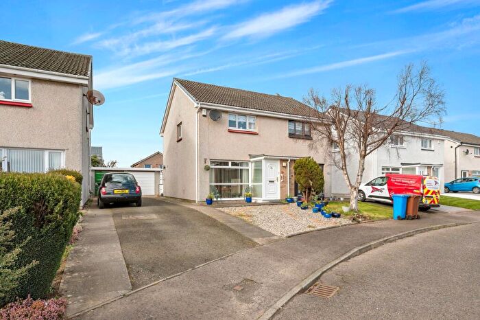 2 Bedroom Semi Detached House For Sale In Brora Place, Crossford, Dunfermline, KY12