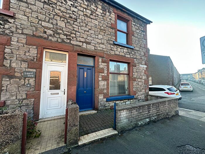 2 Bedroom End Of Terrace House To Rent In Argyle Street, Ulverston, Cumbria, LA12