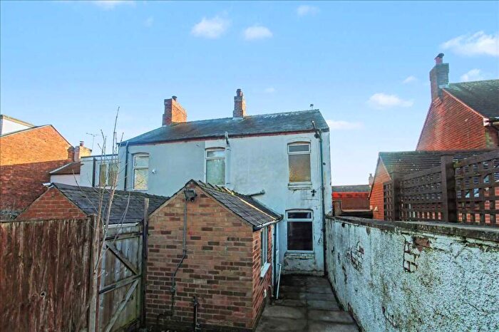 2 Bedroom End Of Terrace House For Sale In Ratcliffe Street, Eastwood, Nottingham, Nottinghamshire, NG16