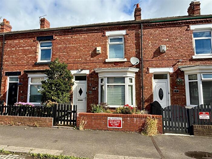 2 Bedroom Terraced House For Sale In Langdale Road, Darlington, DL1