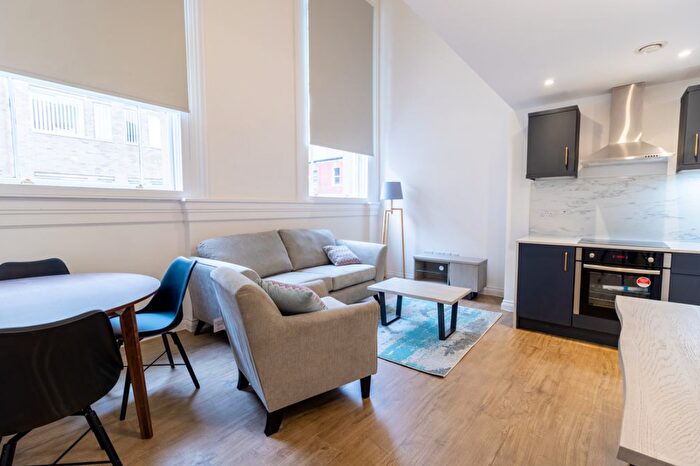 1 Bedroom Flat To Rent In Liberty House, Bank Street, Sheffield, S1