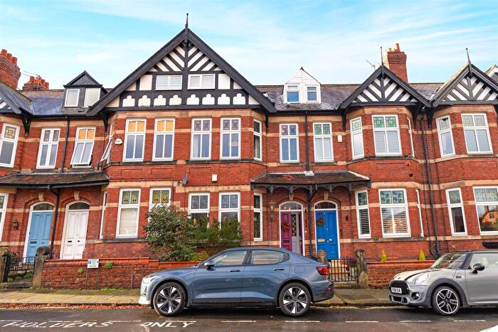 4 Bedroom Terraced House For Sale In Burleigh Place, Darlington, DL3