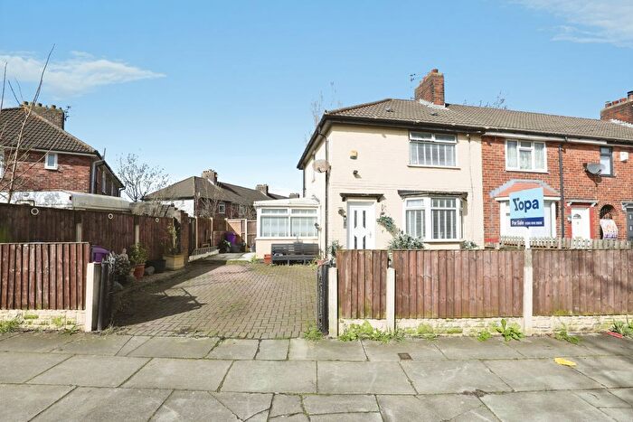 3 Bedroom End Terrace House For Sale In Haselbeech Crescent, Liverpool, L11