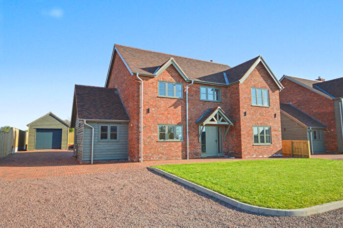 4 Bedroom Detached House For Sale In Maythorne Close, Leysters. New Home, HR6