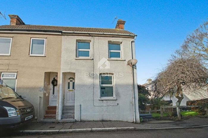 2 Bedroom Semi Detached House For Sale In Albert Street, Harwich, CO12