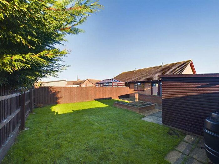 2 Bedroom Semi-Detached Bungalow For Sale In Jacklin Crescent, Mablethorpe, LN12
