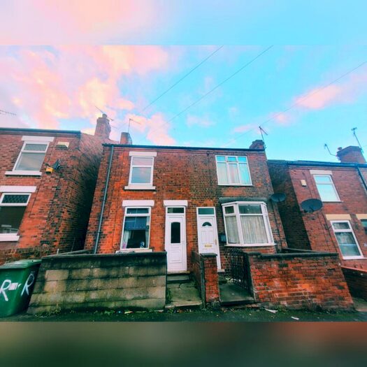 2 Bedroom Semi-Detached House To Rent In Priory Road, Alfreton, DE55