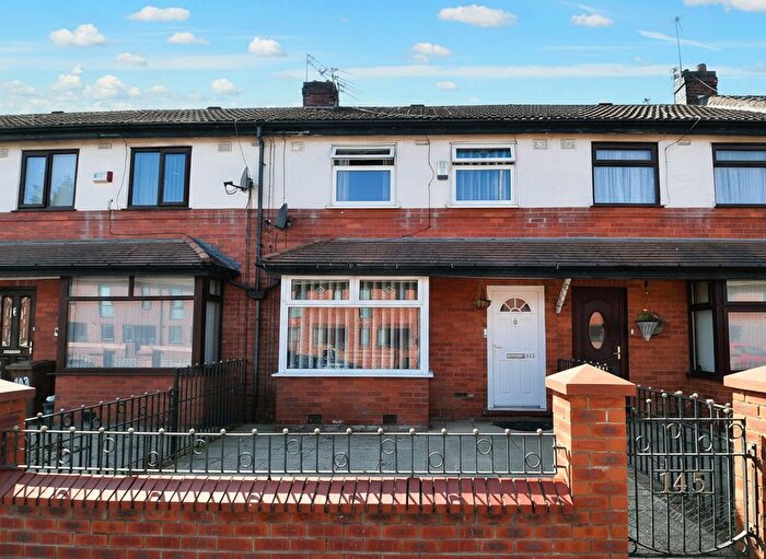 3 Bedroom Terraced House For Sale In Langworthy Road, Salford, M6