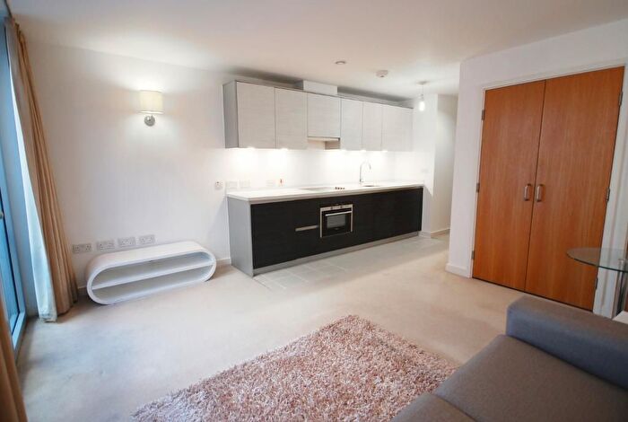 Studio To Rent In Quadrant Court, Empire Way, Wembley, HA9