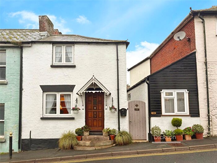2 Bedroom End Of Terrace House For Sale In High Street, Brading, Sandown, PO36