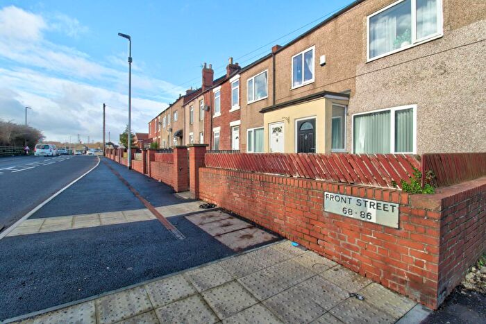2 Bedroom Flat For Sale In Front Street, Blyth, NE24