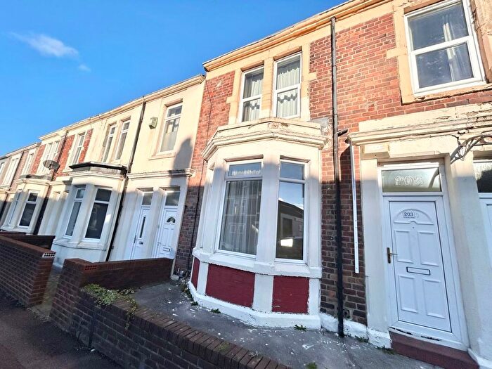 2 Bedroom Flat To Rent In Victoria Road, Gateshead, NE8