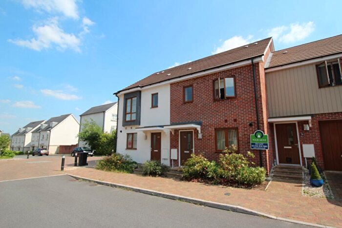 3 Bedroom Terraced House To Rent In Peggs Way, Basingstoke, Hampshire, RG24