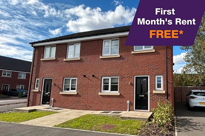 3 Bedroom Property To Rent In Turnstone Drive, Scunthorpe, DN16