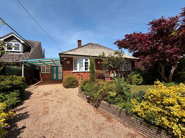 3 Bedroom Detached Bungalow For Sale In Overdene, Nash Road, Dibden Purlieu, Hampshire, SO45