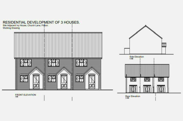 2 Bedroom Terraced House For Sale In Church Lane, Fritton, Norfolk, NR31