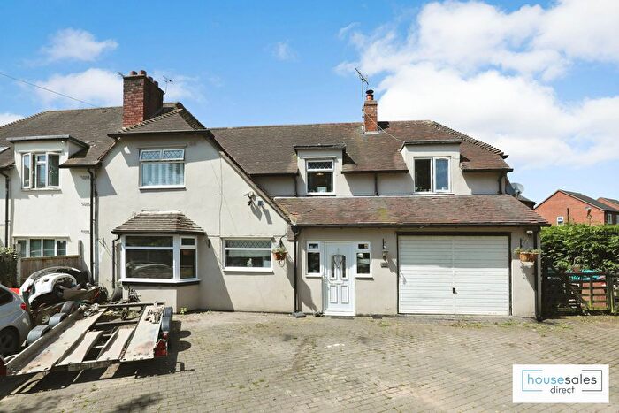 5 Bedroom Semi-Detached House For Sale In Roden Villas, Newtown Wem, Shrewsbury, SY4