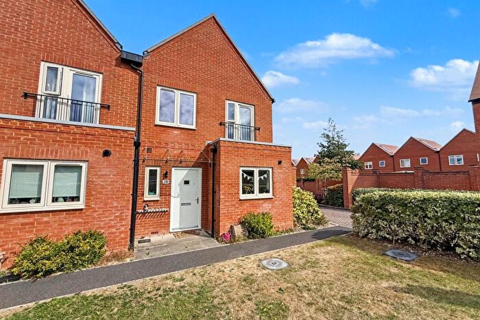 3 Bedroom End Of Terrace House For Sale In Kings Barton, SO22