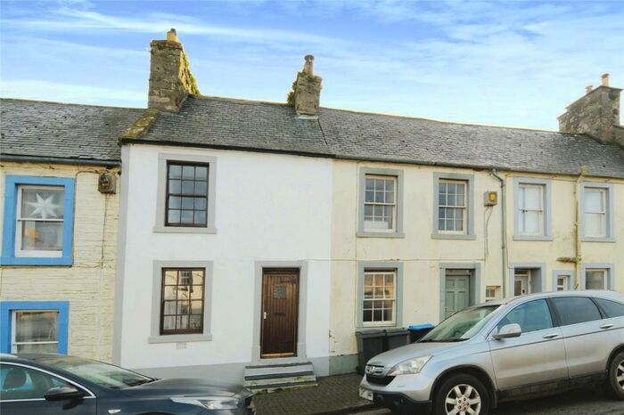 3 Bedroom Terraced House For Sale In George Street, Whithorn, Newton Stewart, Dumfries And Galloway, DG8