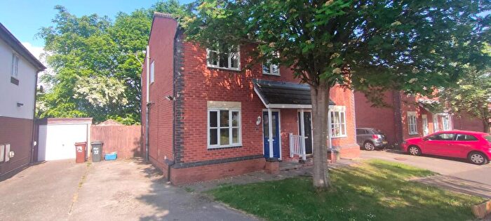 Semi-Detached House For Sale In Woodall Avenue, Saltney, Chester, Flintshire, CH4