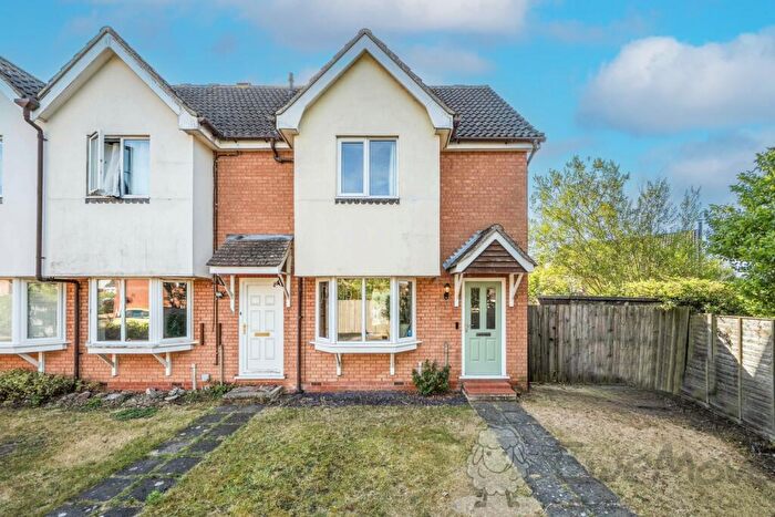 2 Bedroom End Of Terrace House For Sale In Palm Close, Wymondham, Norfolk, NR18