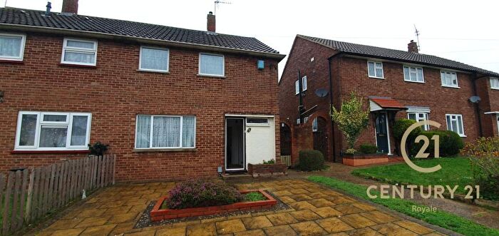 2 Bedroom End Of Terrace House To Rent In East Hill Luton, LU3