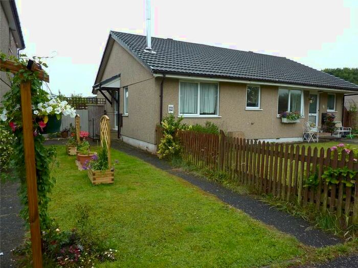 2 Bedroom Semi-Detached Bungalow To Rent In Tower Way, Dunkeswell, Honiton, Devon, EX14
