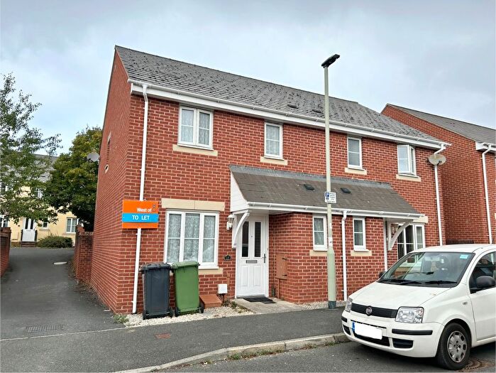 3 Bedroom Semi-Detached House To Rent In Norman Place, Kings Heath, Exeter, EX2