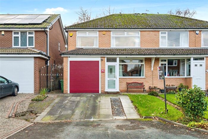 3 Bedroom Semi-Detached House For Sale In Caldbeck Drive, Farnworth, Bolton, Greater Manchester, BL4