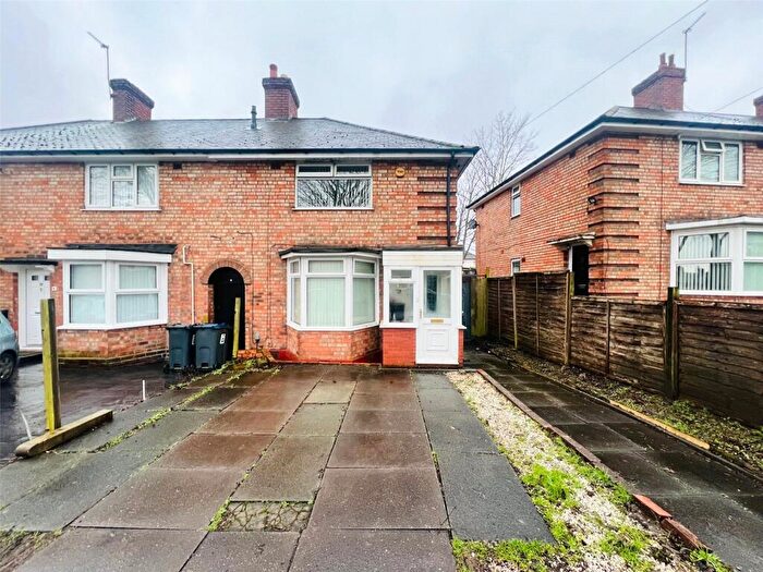 3 Bedroom End Of Terrace House For Sale In Liddon Road, Birmingham, West Midlands, B27