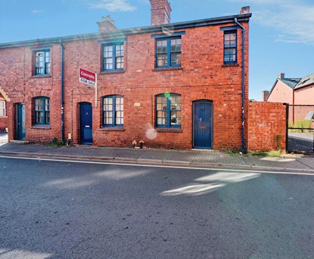 2 Bedroom Terraced House For Sale In Catherine Street, Hereford, HR1
