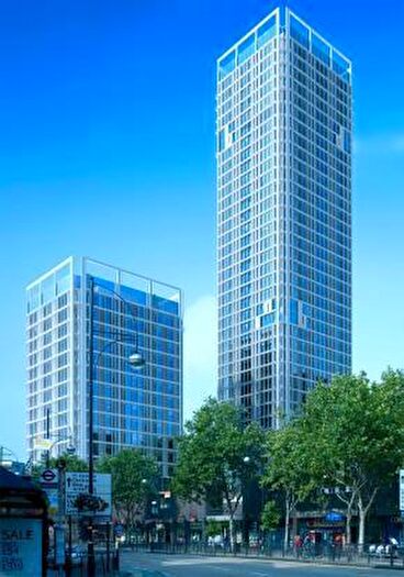 2 Bedroom Apartment To Rent In Stratosphere Tower, Great Eastern Road, Stratford, E15