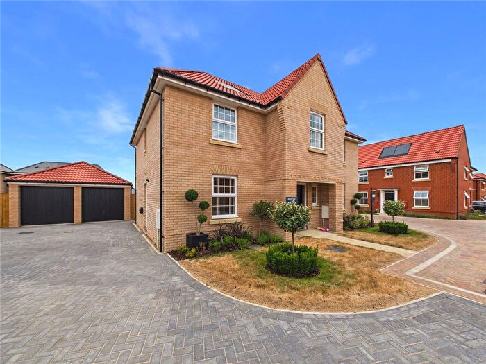 4 Bedroom Detached House For Sale In Plot The Winstone, Constable Gardens, East Bergholt, Manningtree, Suffolk, CO7
