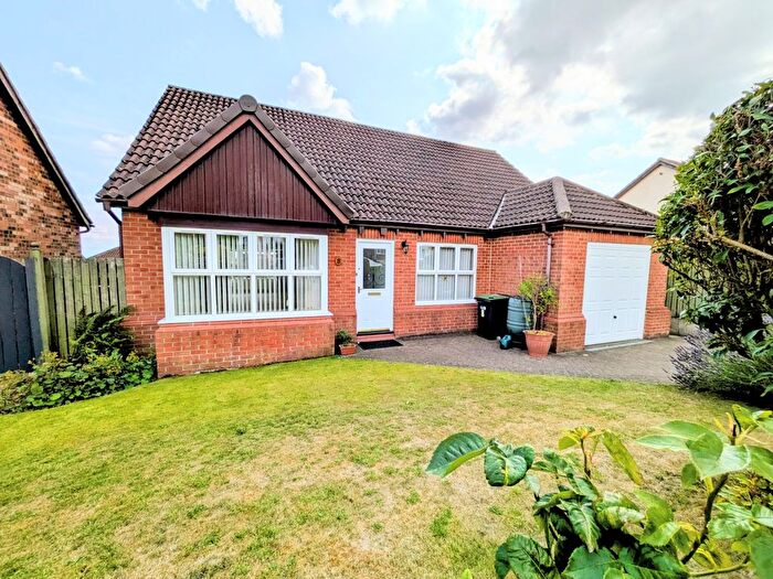 3 Bedroom Detached House For Sale In Beckwith Drive, Trimdon Village, TS29