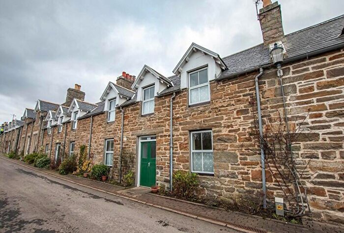 2 Bedroom Terraced House For Sale In Dunbeath, Dunbeath, Highland., KW6