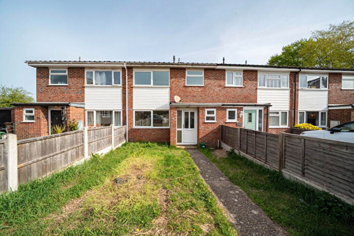 3 Bedroom Terraced House For Sale In Lightsfield, Oakley, Basingstoke, RG23