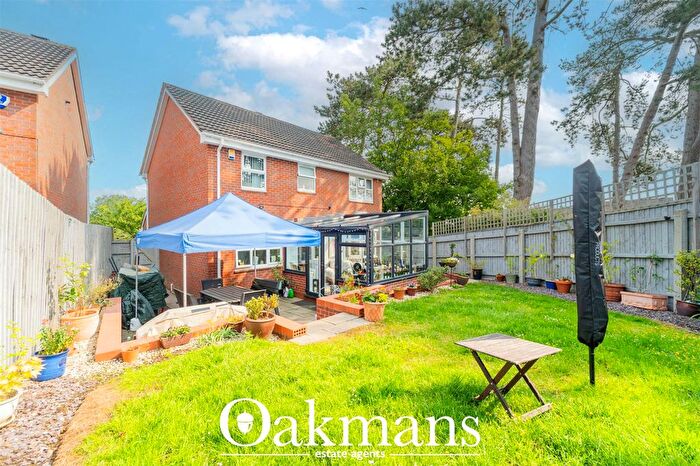 4 Bedroom Detached House For Sale In The Pines, Rubery, Rednal, Birmingham, B45