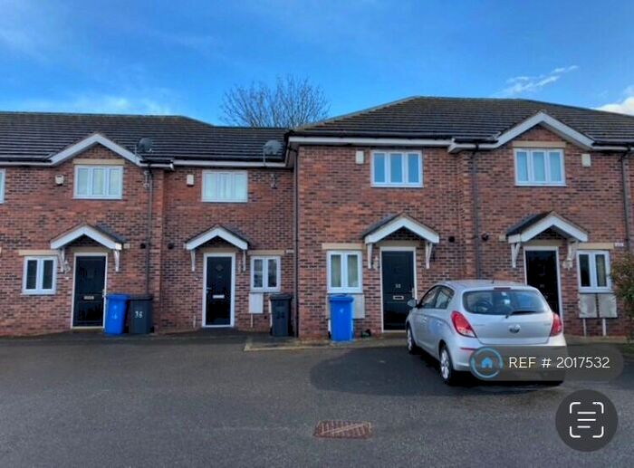 2 Bedroom Terraced House To Rent In Wye Street, Alvaston, Derby, DE24