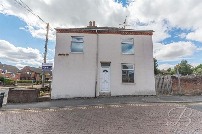 2 Bedroom End Of Terrace House For Sale In George Street, Mansfield, NG19