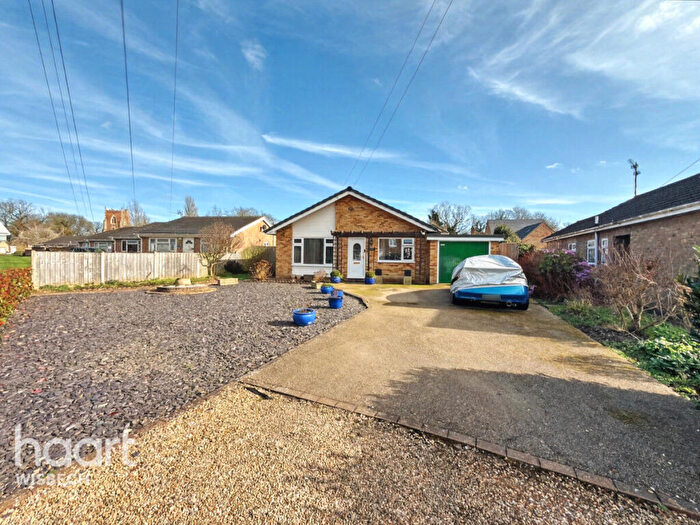 3 Bedroom Detached Bungalow For Sale In Wisbech Road, Walpole St Andrew, PE14