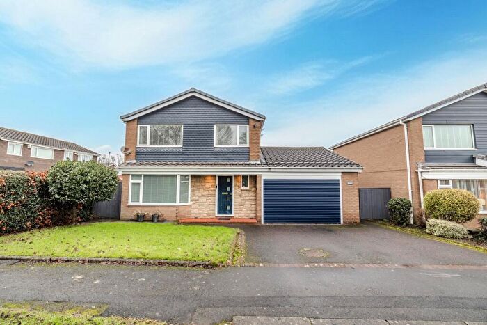 3 Bedroom Detached House For Sale In Ingram Drive, Chapel Park, Newcastle Upon Tyne, Tyne And Wear, NE5