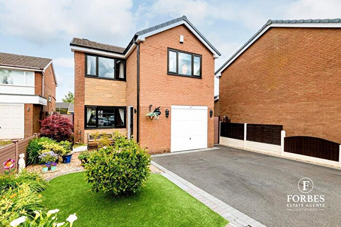 3 Bedroom Detached House For Sale In Balmoral, Adlington, Chorley, PR7