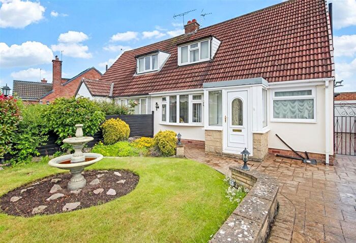 2 Bedroom Semi-detached Bungalow For Sale In St. Annes Gardens, Middleton St. George, Darlington, DL2