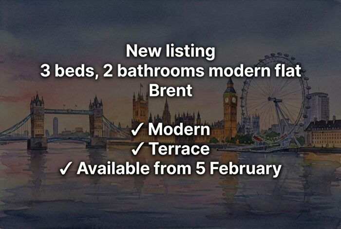 3 Bedroom Flat To Rent In Granville Road, London, NW6