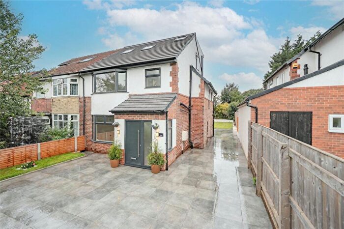 4 Bedroom Semi-Detached House For Sale In Stainburn Terrace, Leeds, West Yorkshire, LS17