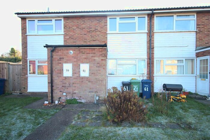 2 Bedroom Maisonette To Rent In Glenmere Close, Cambridge, CB1