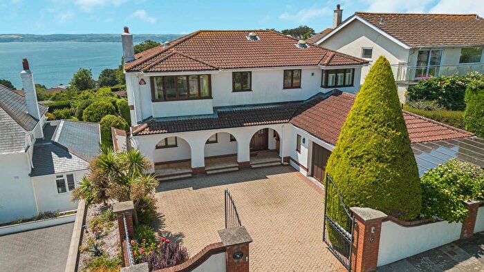 4 Bedroom Detached House For Sale In A Whidborne Avenue, Torquay, Devon, TQ1