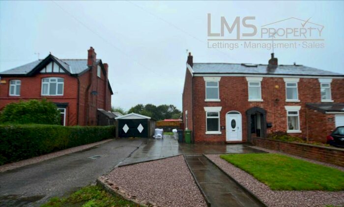 2 Bedroom Semi-Detached House To Rent In Middlewich Road, Winsford, CW7