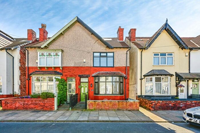 3 Bedroom Semi-Detached House For Sale In Courtenay Avenue, Liverpool, Merseyside, L22